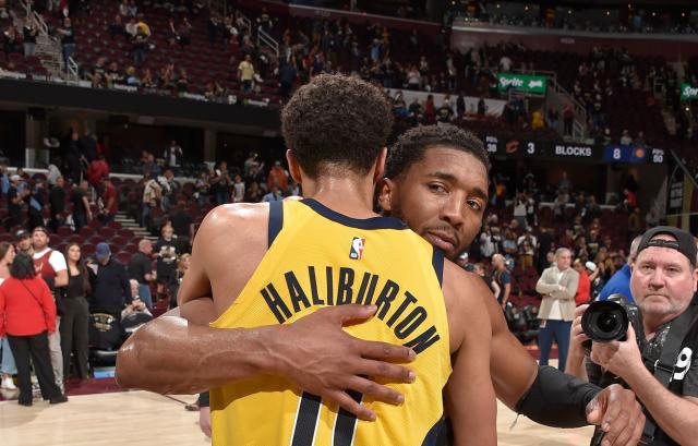 足球赔率-首支四强队诞生！步行者4-1淘汰骑士，哈利魔法再现