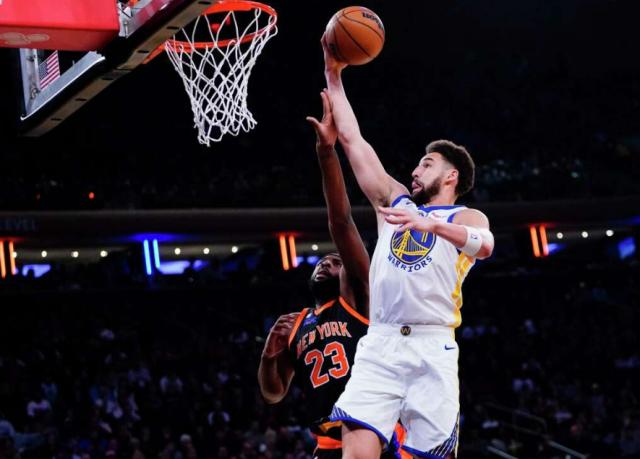 指数-勇士全新人阵容效果不佳 汤普森状态低迷更添困扰