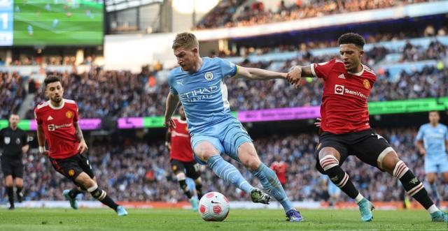 指数-德布劳内多项数据压曼联全队，瓜帅劝他别太无私