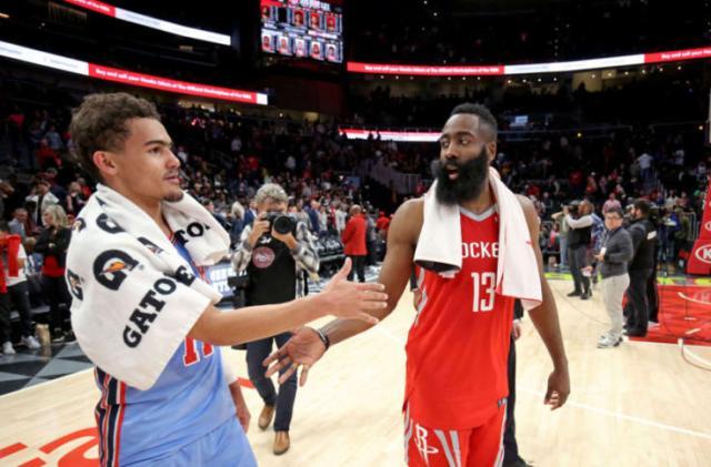 即时赔率-造犯规炉火纯青 特雷·扬并非小库里而是小哈登